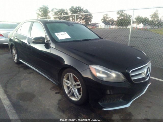 MERCEDES-BENZ E-CLASS 2014 wddhf8jb9ea919941