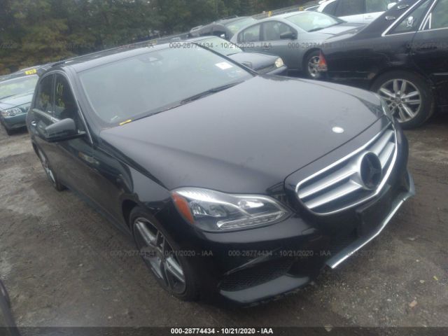 MERCEDES-BENZ E-CLASS 2014 wddhf8jb9ea920152