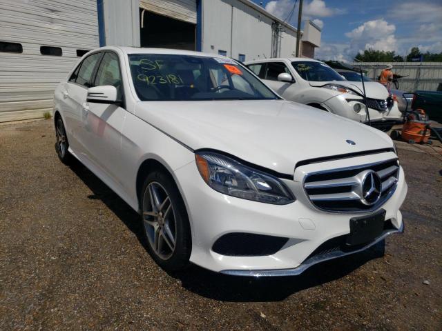 MERCEDES-BENZ E 350 4MAT 2014 wddhf8jb9ea923181