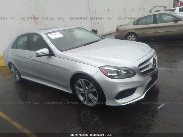 MERCEDES-BENZ E-CLASS 2014 wddhf8jb9ea925139