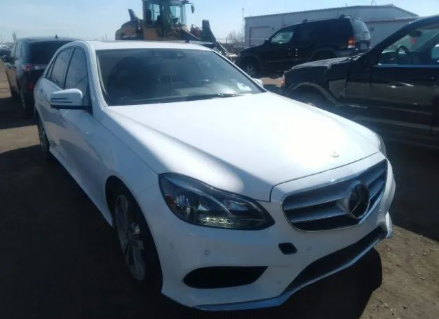 MERCEDES-BENZ E-CLASS 2014 wddhf8jb9ea934083