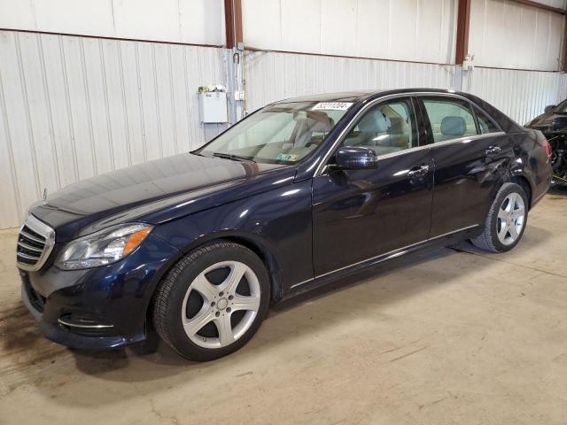 MERCEDES-BENZ E-CLASS 2014 wddhf8jb9ea946721