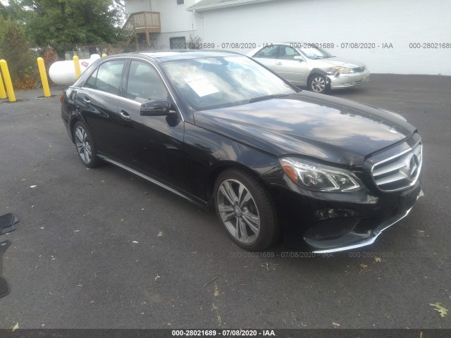 MERCEDES-BENZ E-CLASS 2014 wddhf8jb9ea960618