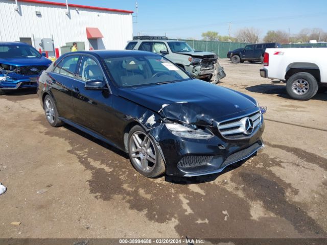 MERCEDES-BENZ E 350 2014 wddhf8jb9ea984630