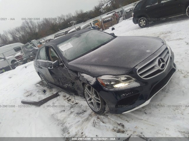 MERCEDES-BENZ E-CLASS 2014 wddhf8jb9ea987477