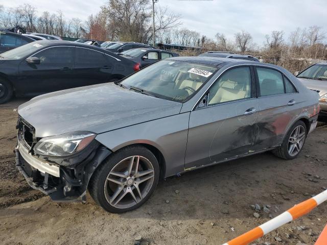 MERCEDES-BENZ E-CLASS 2014 wddhf8jb9ea987897