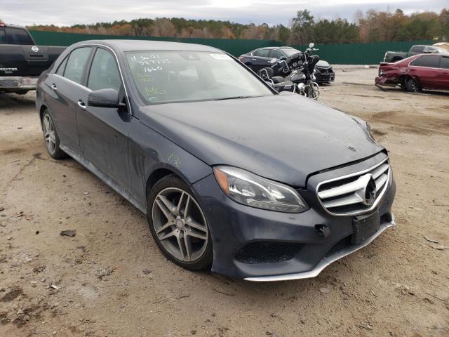 MERCEDES-BENZ E 350 4MAT 2014 wddhf8jb9ea991660