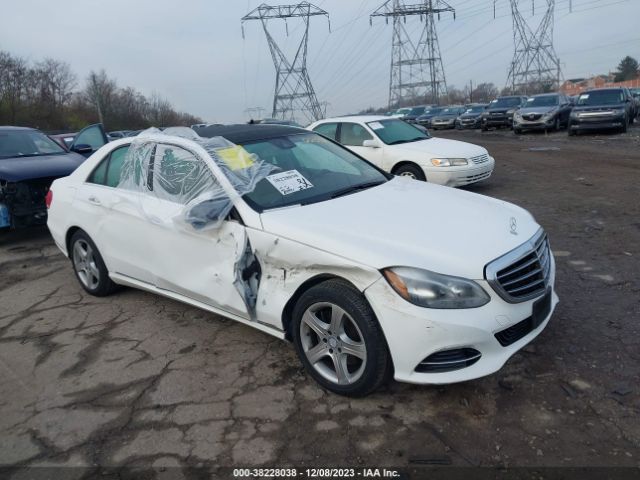 MERCEDES-BENZ E 2014 wddhf8jb9eb001598