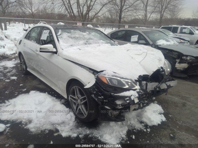 MERCEDES-BENZ E-CLASS 2014 wddhf8jb9eb005215