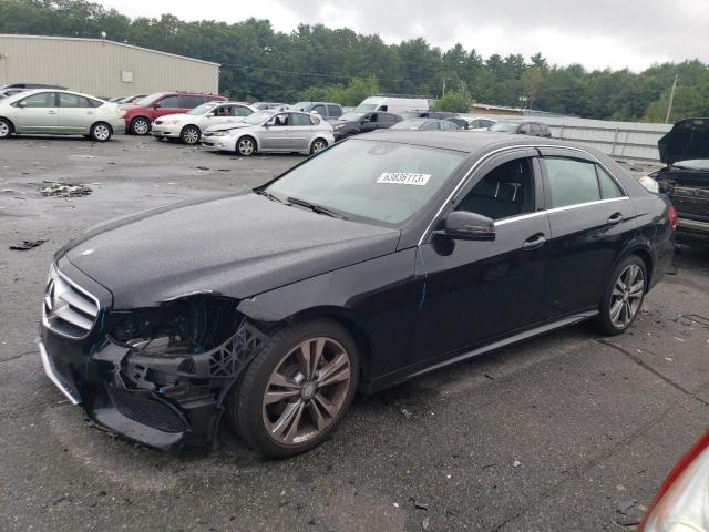 MERCEDES-BENZ E 350 4MAT 2014 wddhf8jb9eb019390