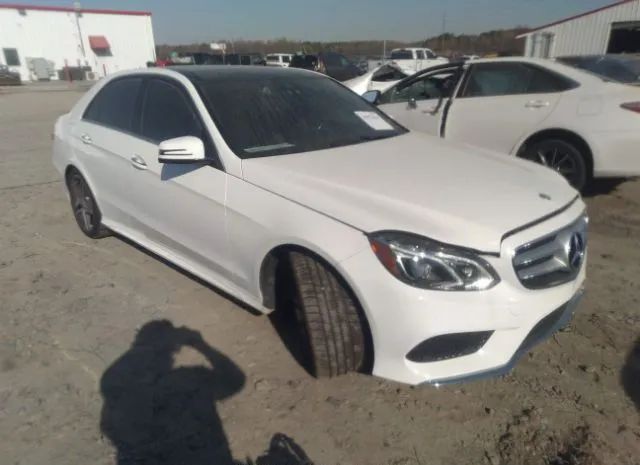 MERCEDES-BENZ E-CLASS 2014 wddhf8jb9eb025223