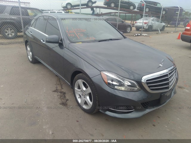 MERCEDES-BENZ E-CLASS 2014 wddhf8jb9eb027912