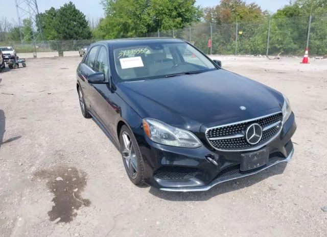 MERCEDES-BENZ E-CLASS 2014 wddhf8jb9eb035654