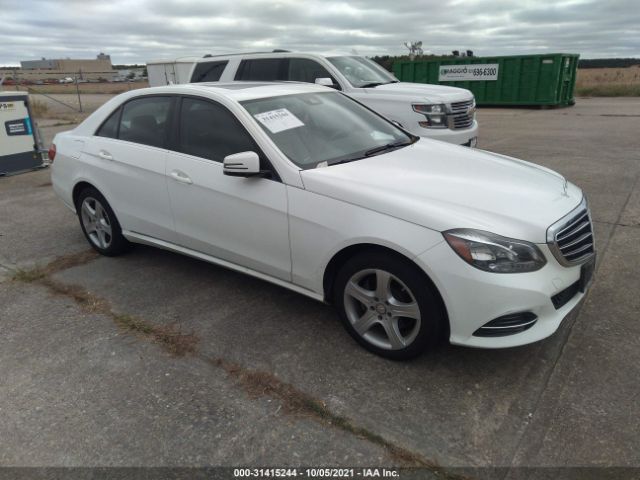 MERCEDES-BENZ E-CLASS 2014 wddhf8jb9eb043138