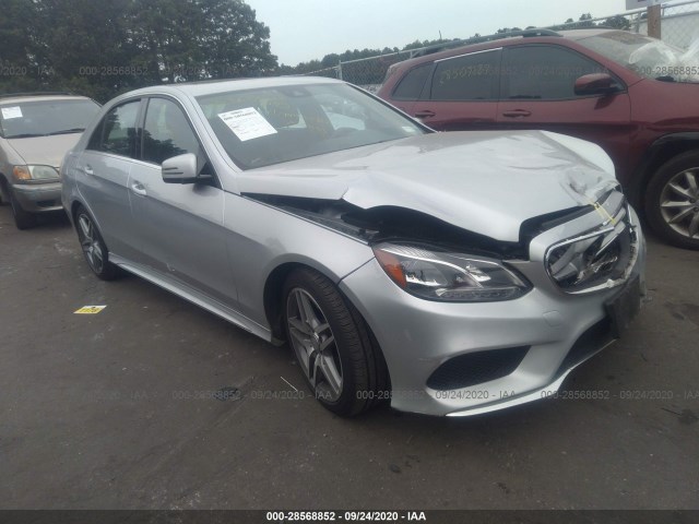 MERCEDES-BENZ E-CLASS 2014 wddhf8jb9eb051501