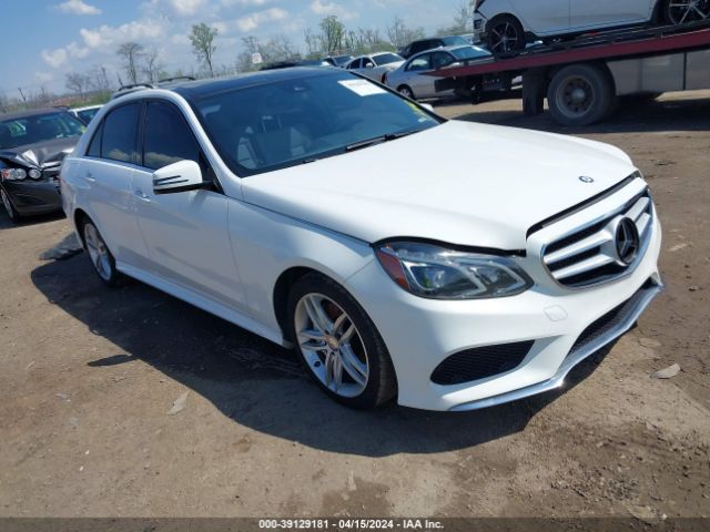 MERCEDES-BENZ E 350 2014 wddhf8jb9eb065995