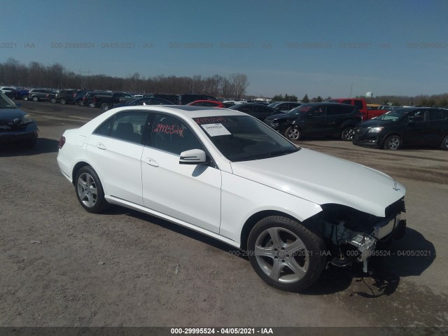 MERCEDES-BENZ E-CLASS 2015 wddhf8jb9fb101489