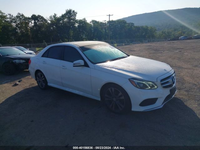 MERCEDES-BENZ E-CLASS 2015 wddhf8jb9fb159165