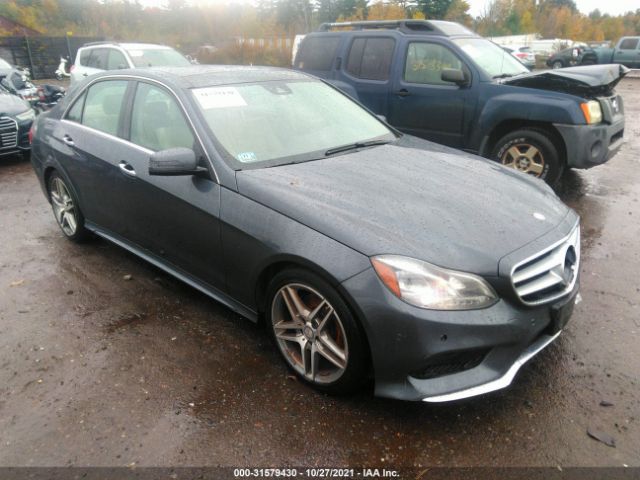 MERCEDES-BENZ E-CLASS 2016 wddhf8jb9gb194256