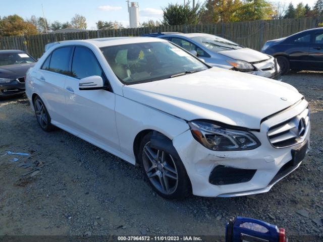 MERCEDES-BENZ E 350 2016 wddhf8jb9gb200573