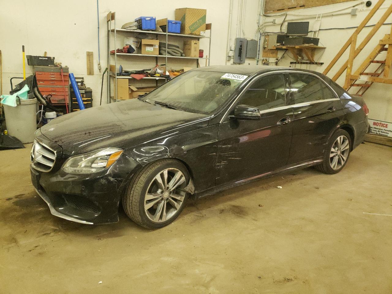 MERCEDES-BENZ E-KLASSE 2016 wddhf8jb9gb225697