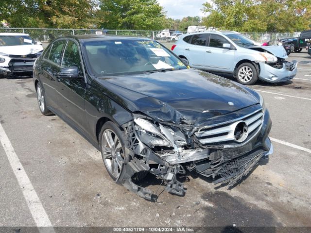 MERCEDES-BENZ E-CLASS 2016 wddhf8jb9gb254228