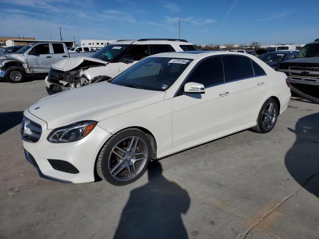 MERCEDES-BENZ E-CLASS 2016 wddhf8jb9gb257646