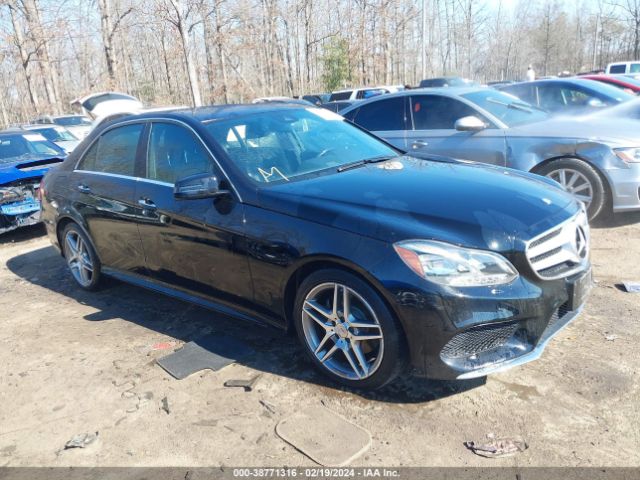 MERCEDES-BENZ E 350 2016 wddhf8jb9gb261907