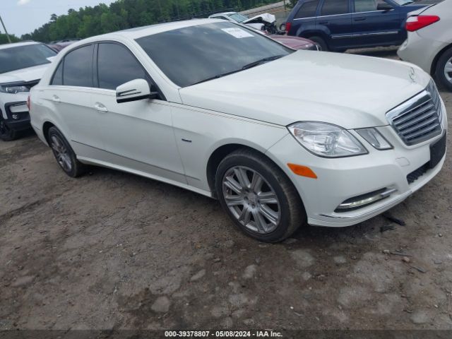 MERCEDES-BENZ E 350 2012 wddhf8jbxca540413