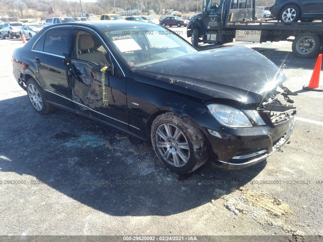 MERCEDES-BENZ E-CLASS 2012 wddhf8jbxca547846