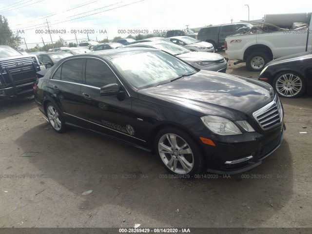 MERCEDES-BENZ E-CLASS 2012 wddhf8jbxca557311