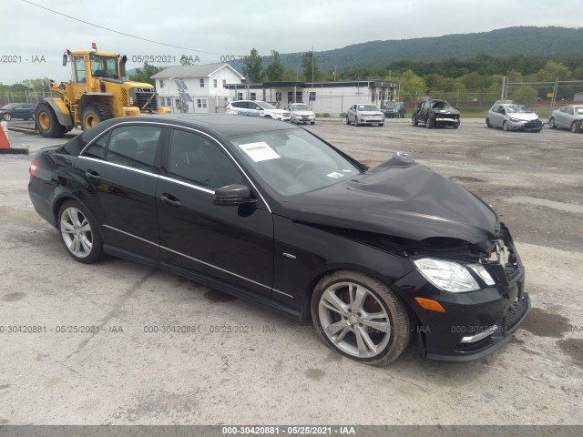 MERCEDES-BENZ E-CLASS 2012 wddhf8jbxca570673