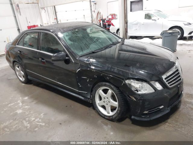 MERCEDES-BENZ E 350 2012 wddhf8jbxca595279