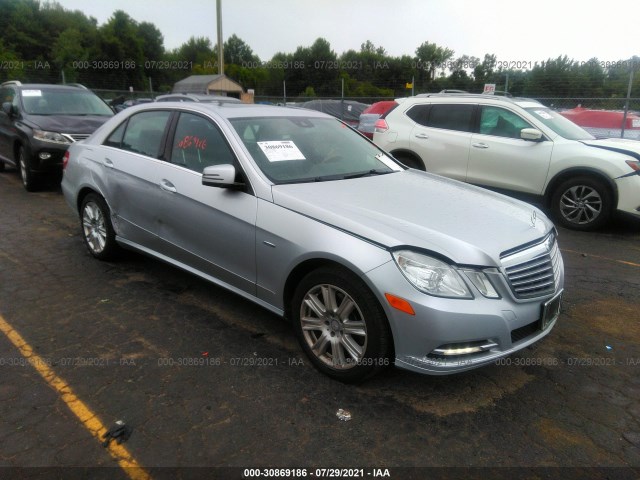 MERCEDES-BENZ E-CLASS 2012 wddhf8jbxca606801