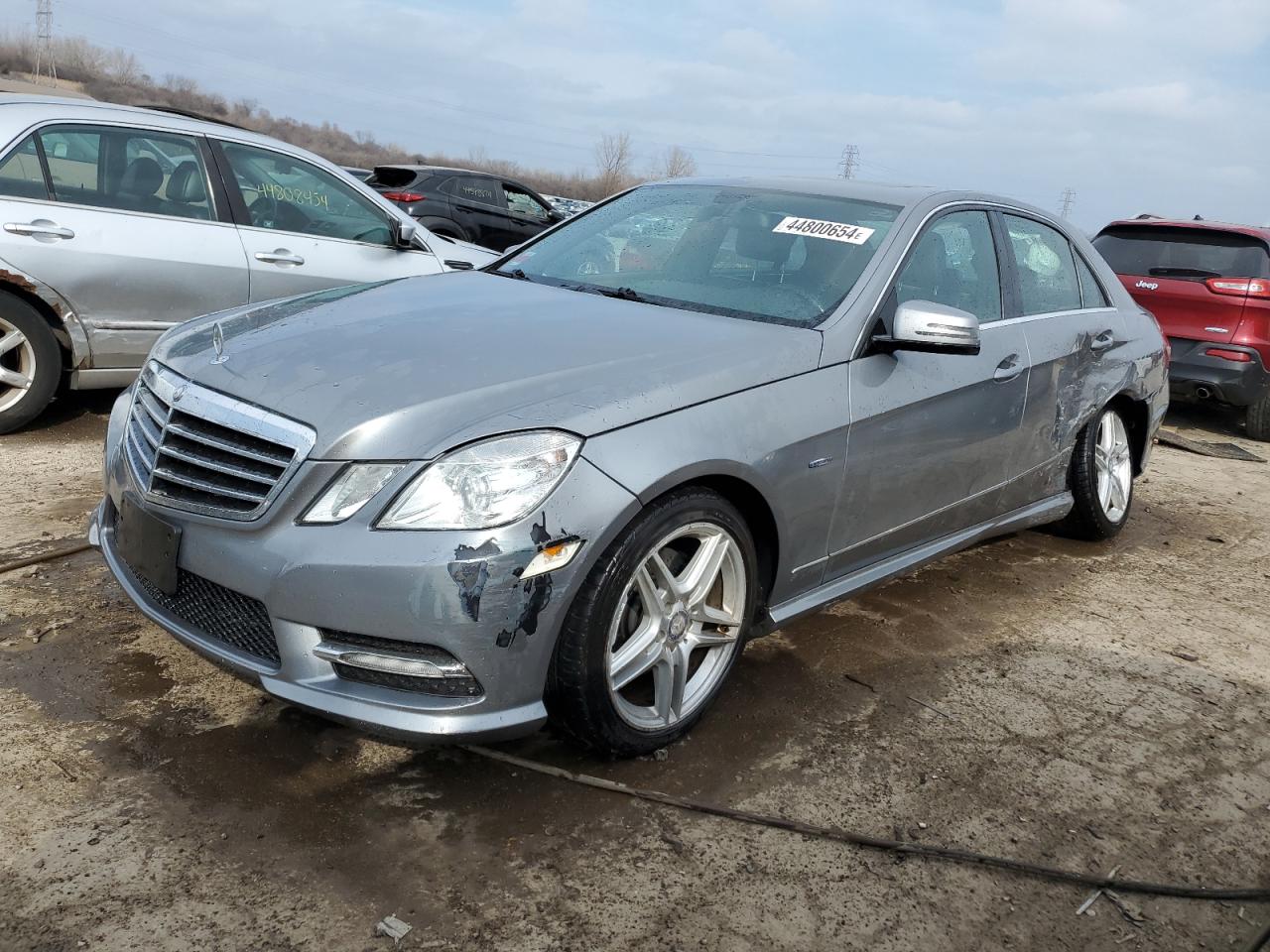 MERCEDES-BENZ E-KLASSE 2012 wddhf8jbxca612792