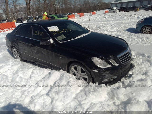 MERCEDES-BENZ E-CLASS 2012 wddhf8jbxca617278