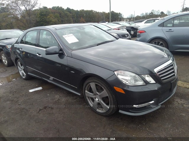 MERCEDES-BENZ E-CLASS 2012 wddhf8jbxca624120