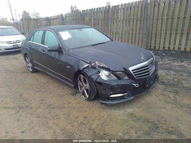 MERCEDES-BENZ E-CLASS 2012 wddhf8jbxca627065