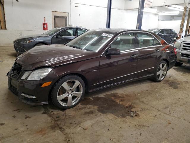 MERCEDES-BENZ E 350 4MAT 2012 wddhf8jbxca641340