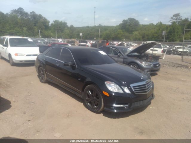 MERCEDES-BENZ E-CLASS 2012 wddhf8jbxca652368