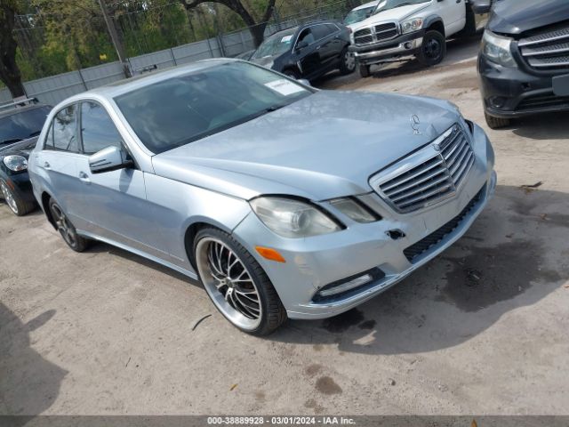 MERCEDES-BENZ E 350 2013 wddhf8jbxda673660