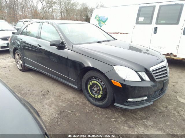 MERCEDES-BENZ E-CLASS 2013 wddhf8jbxda684898