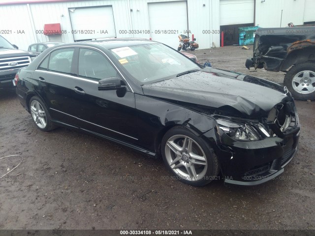 MERCEDES-BENZ E-CLASS 2013 wddhf8jbxda688093