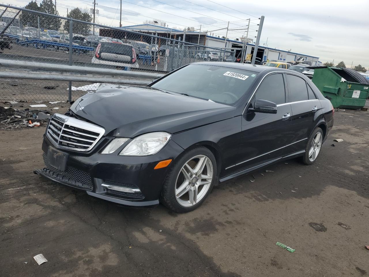 MERCEDES-BENZ E-KLASSE 2013 wddhf8jbxda700291