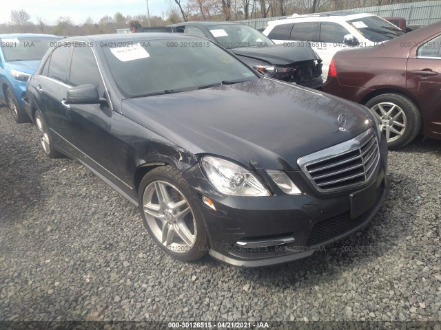 MERCEDES-BENZ E-CLASS 2013 wddhf8jbxda709234