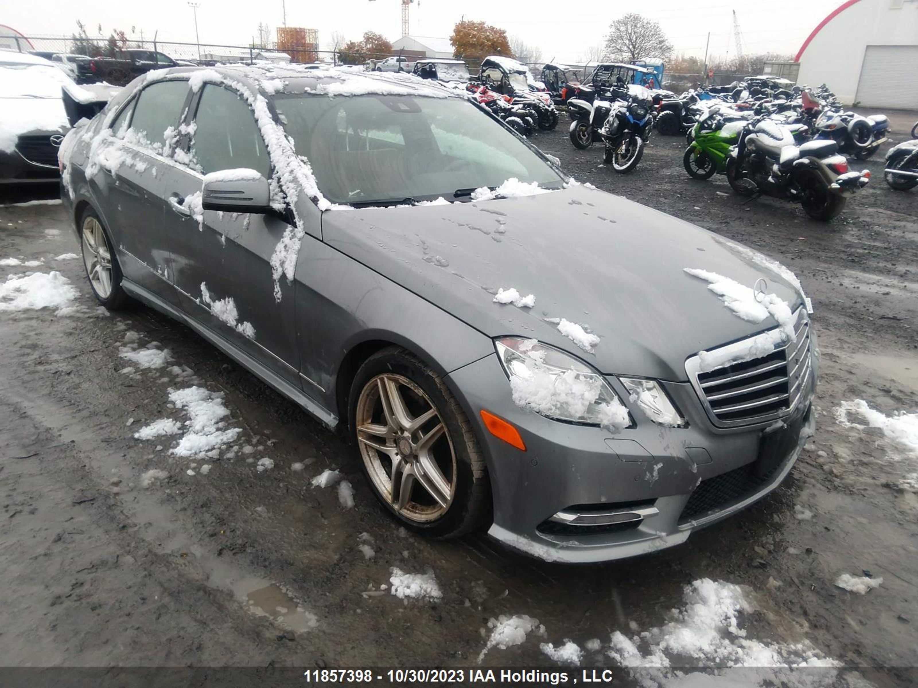 MERCEDES-BENZ E-KLASSE 2013 wddhf8jbxda715177