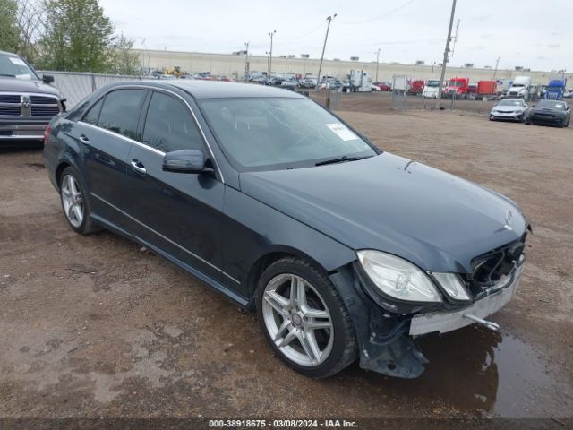 MERCEDES-BENZ E 350 2013 wddhf8jbxda715874