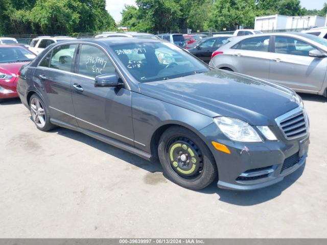 MERCEDES-BENZ E-CLASS 2013 wddhf8jbxda717625