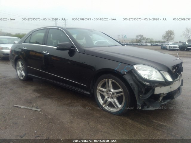 MERCEDES-BENZ E-CLASS 2013 wddhf8jbxda734389