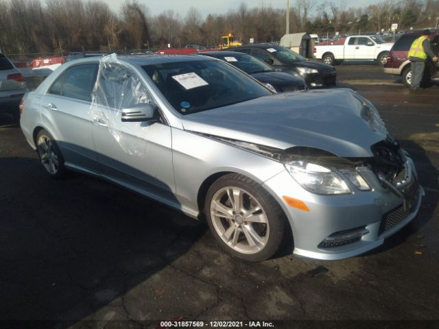 MERCEDES-BENZ E-CLASS 2013 wddhf8jbxda739169